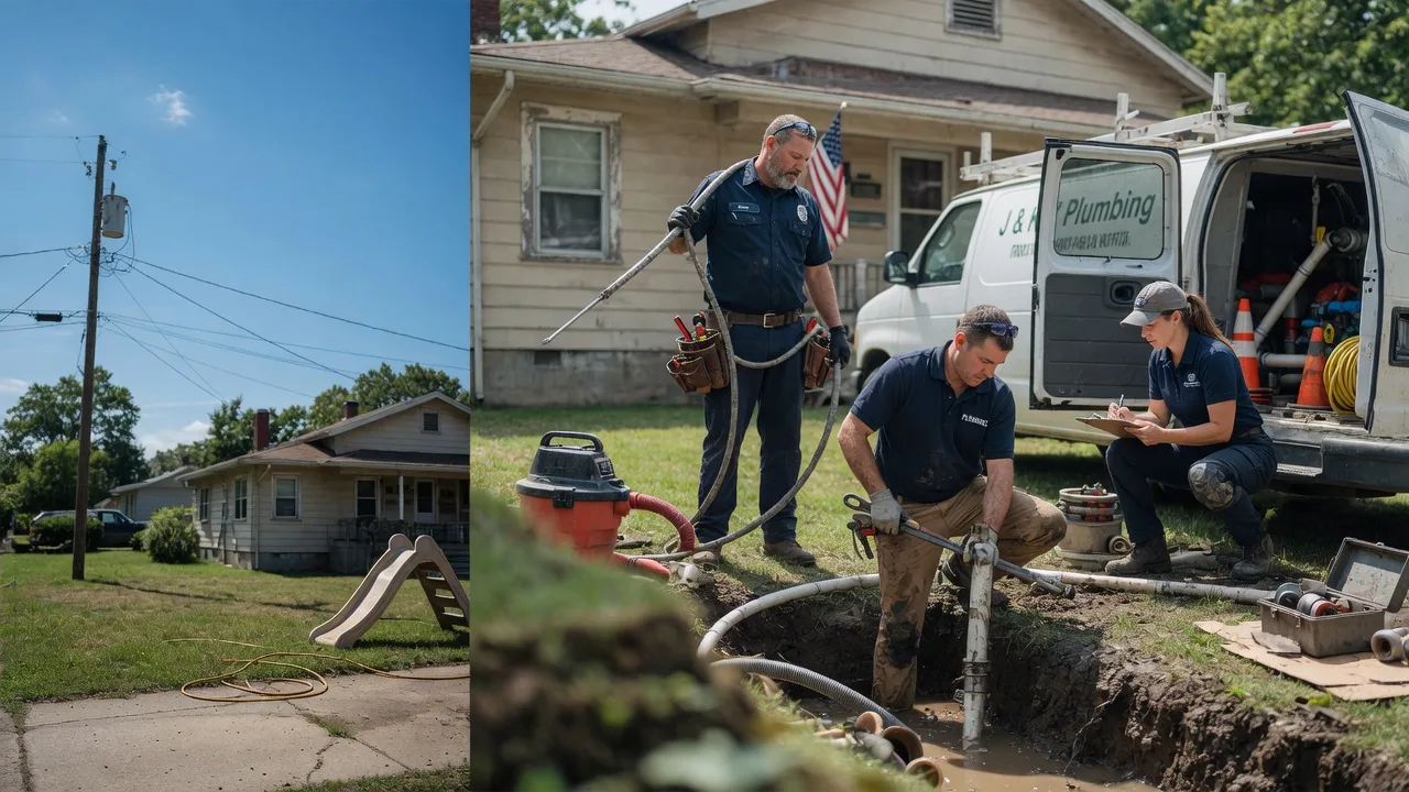 Drain Cleaning in War, WV near me